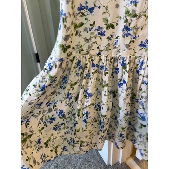 NWTs Sold Out Zara Printed Rustic Floral Dress Smocked size xs $90 A27 - Picture 8 of 11